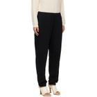 Stone Island Black 6200012 Malfilé Fleece 'Old' Effect Sweatpants