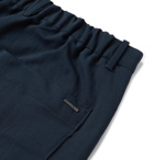 Incotex - Urban Traveller Slim-Fit Tech-Twill Trousers - Blue