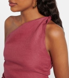 Faithfull Marga linen minidress