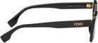 Fendi Black Lettering Sunglasses