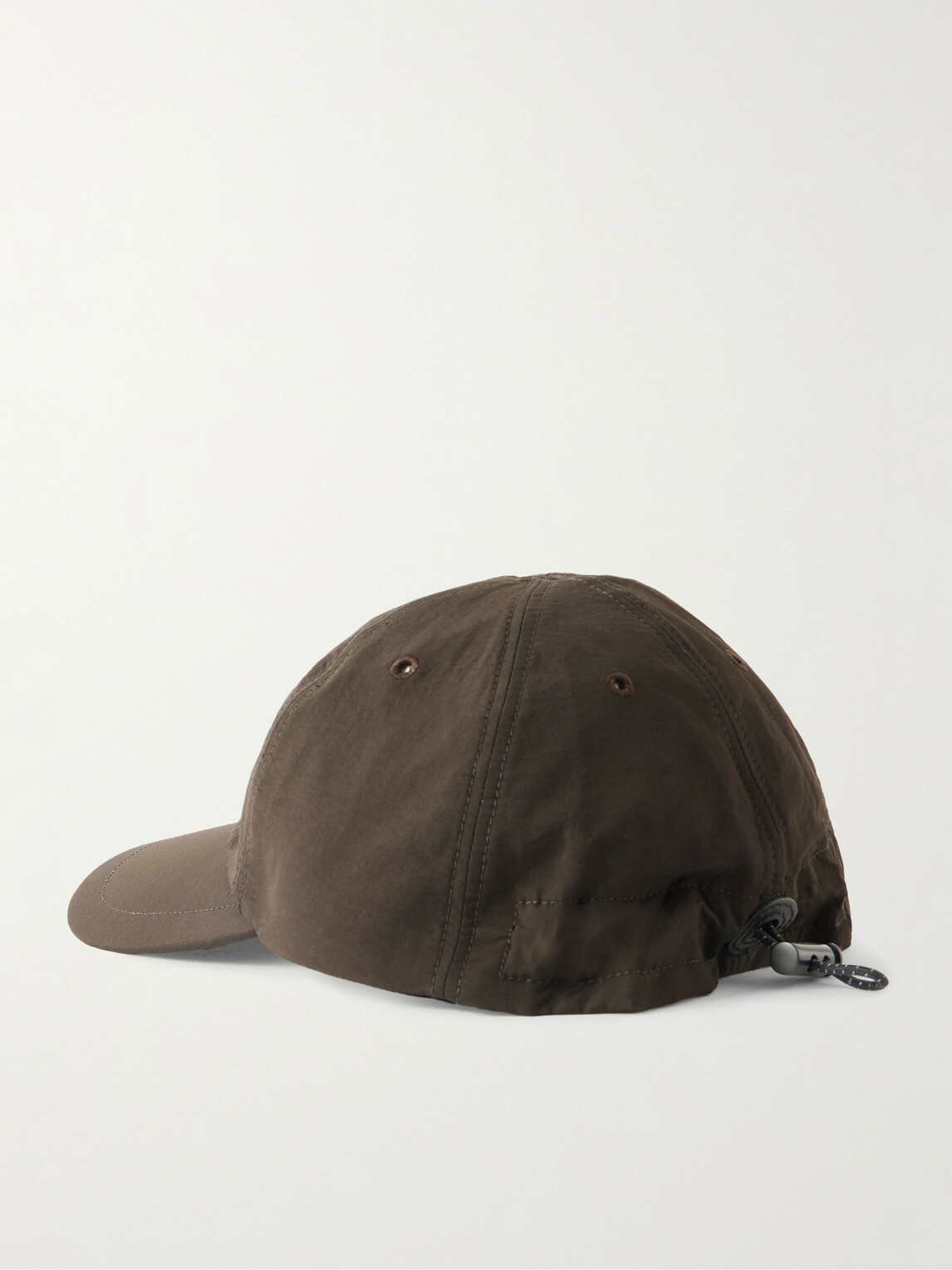 Jacquemus - Baluchon Logo-Embroidered Shell Baseball Cap - Brown