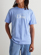 DIME - Ratio Logo-Print Cotton-Jersey T-Shirt - Purple