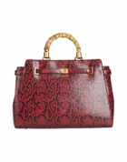 Guess Womens Handbag Garnet