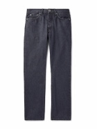 Mr P. - Straight-Leg Organic Jeans - Black