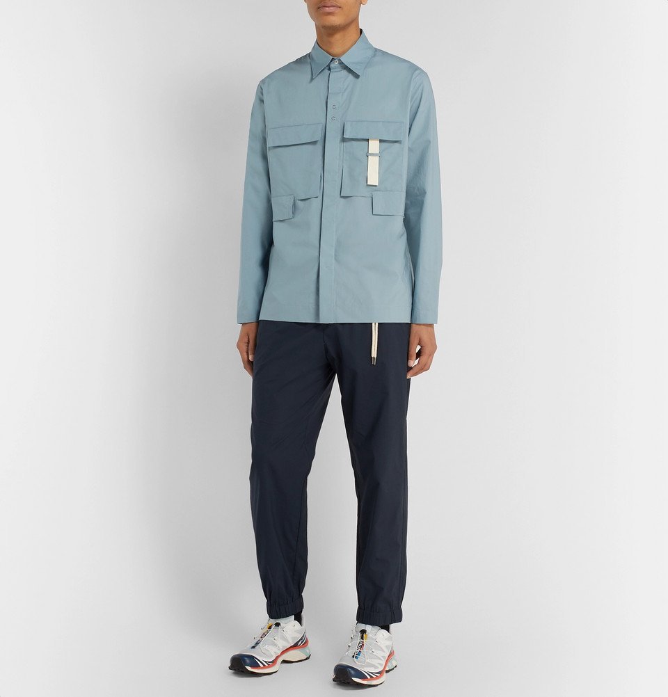 Craig Green - Cotton-Ripstop Shirt - Blue