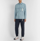Craig Green - Cotton-Ripstop Shirt - Blue