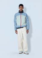 Metalwood Checked Zip-Up Jacket