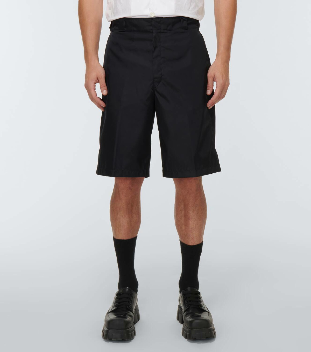 Prada Re-Nylon bermuda shorts Prada