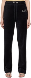 Ludovic de Saint Sernin Black Jogging Lounge Pants