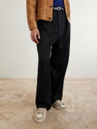 Golden Goose - Stardan Distressed Colour-Block Full-Grain Nubuck and Leather Sneakers - Neutrals