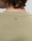 Ami Paris Adc Sweatshirt Green - Mens - Sweatshirts
