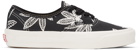 Vans Black Sweet Leaf OG Authentic LX Sneakers