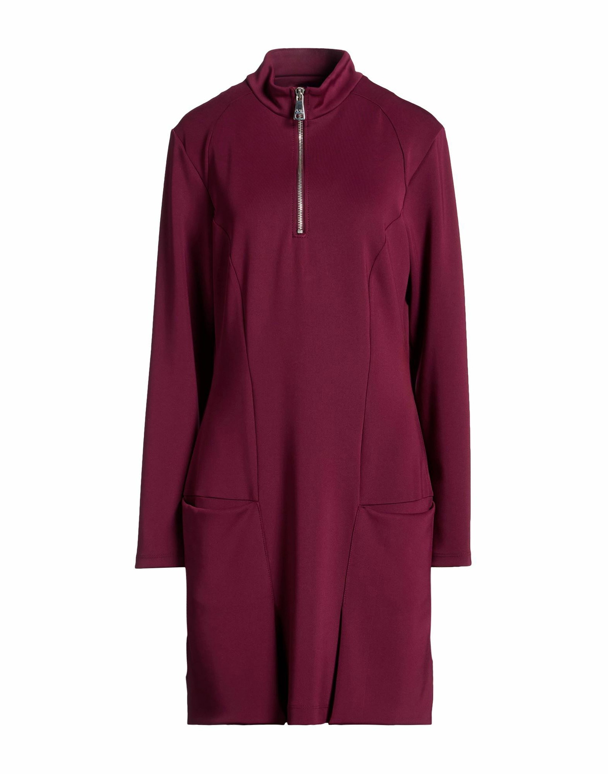 Jijil Womens Mini dress in Burgundy