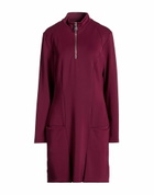 Jijil Womens Mini dress in Burgundy