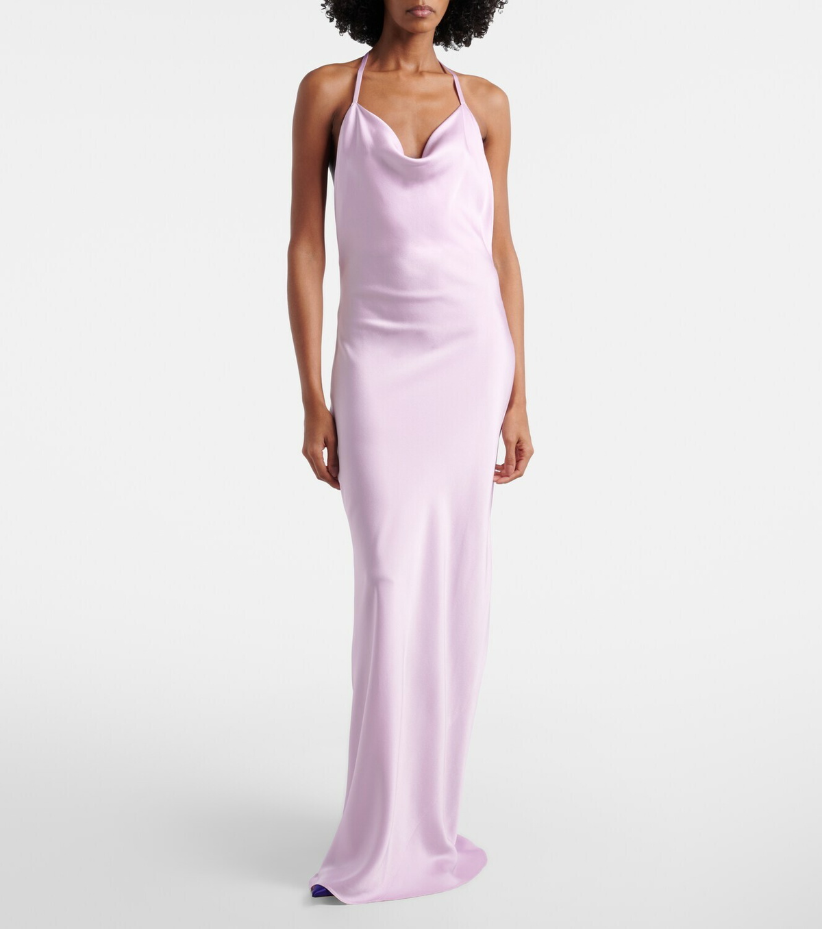 Stella McCartney Envers satin slip dress