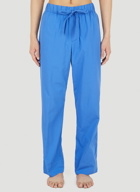 Drawstring Pyjama Pants in Blue