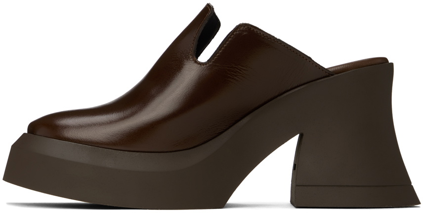 Miista Brown Otavia Heels