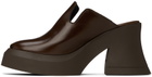 Miista Brown Otavia Heels