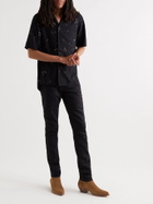 SAINT LAURENT - Lukas Suede Chelsea Boots - Brown