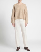 Peserico Womens Sweater in Beige