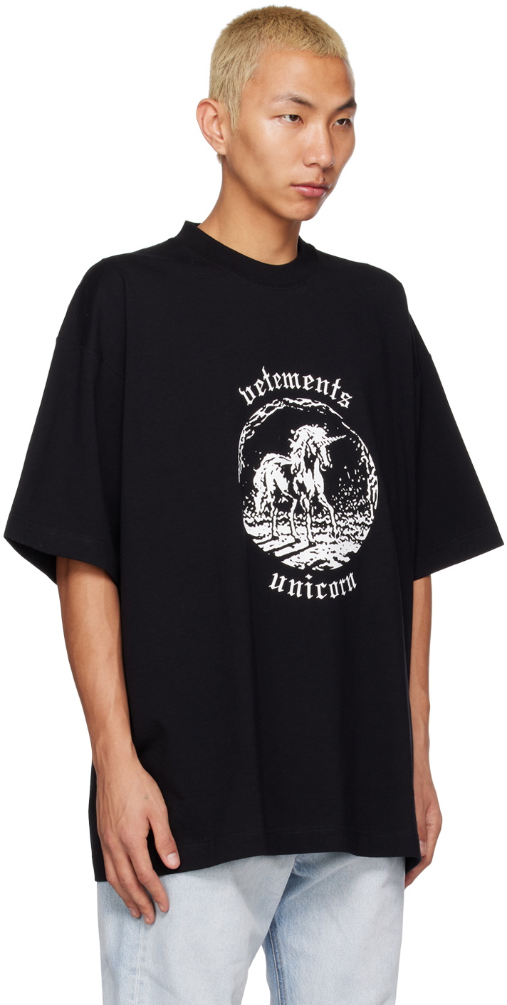 VETEMENTS 22SS Double Unicorn Tシャツ 楽天市場】【中古】VETEMENTS22SS Double Unicorn T-shirt ロゴ