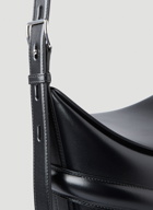 The Curve Crossbody Bag in Black