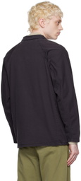 Remi Relief Black Notched Lapel Jacket