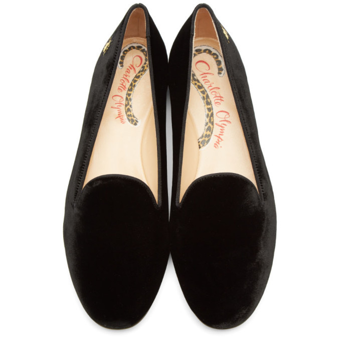 Charlotte olympia discount nocturnal flats