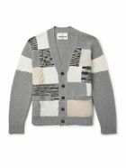 Missoni - Patchwork Wool Cardigan - Gray
