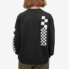 Neighborhood Men's LS-5 Long Sleeve T-Shirt in Black