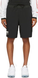 Nike Black Graphic Flex Training Shorts