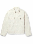 Bottega Veneta - Stone-Washed Denim Jacket - Neutrals