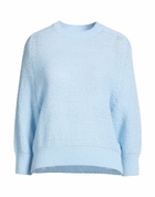Peserico Womens Sweater Sky in Blue
