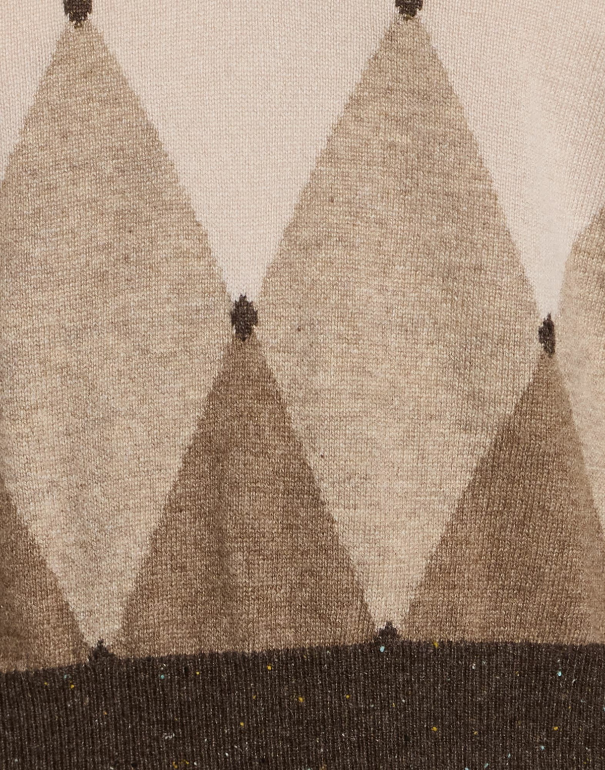 Ballantyne Womens Sweater Taupe