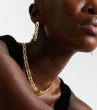 Bvlgari B.zero1 18kt gold drop earrings with diamonds