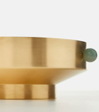 Natalia Criado Gold-plated fruit bowl