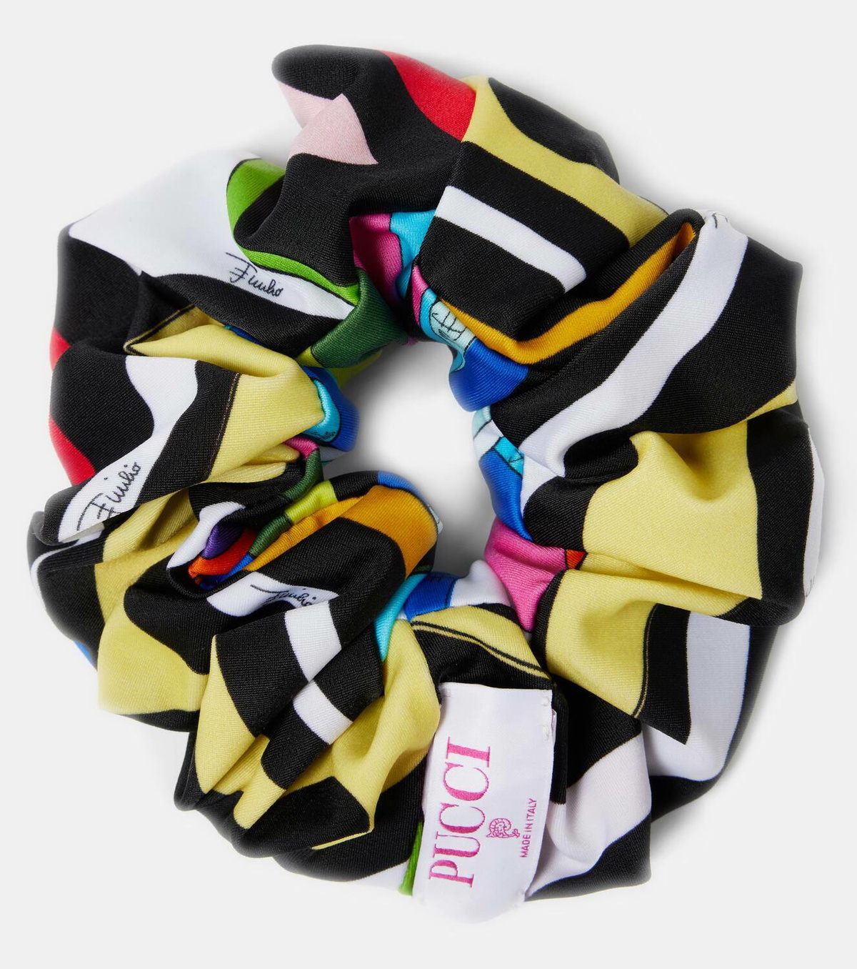 Pucci Iride printed scrunchie