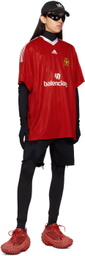 Balenciaga Red Defender Sneakers