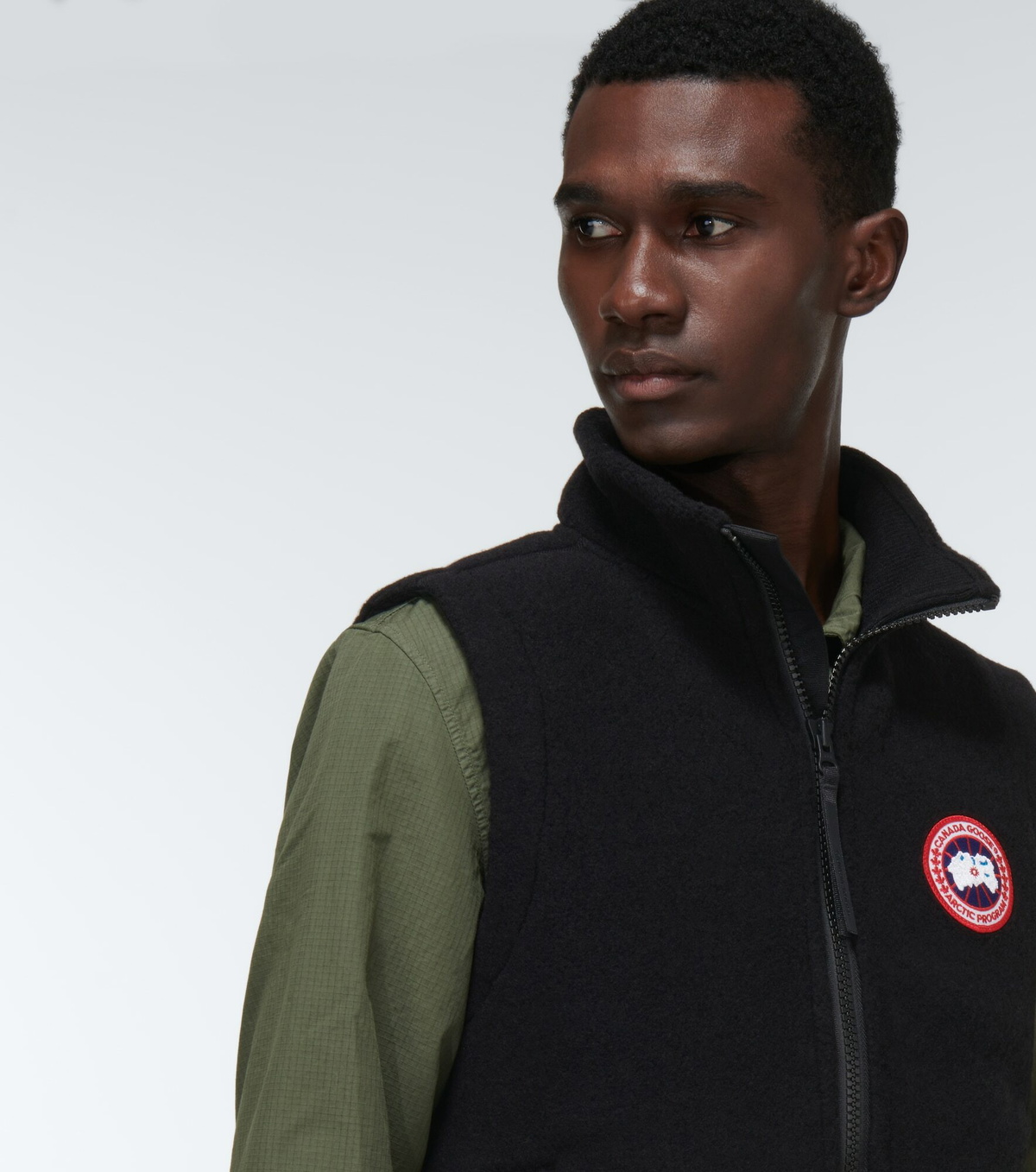 Canada Goose - Mersey fleece vest Canada Goose