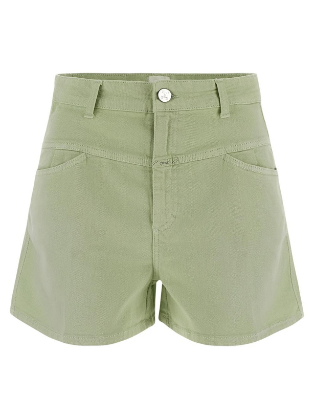 Photo: Closed Cotton Shorts