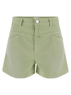 Closed Cotton Shorts