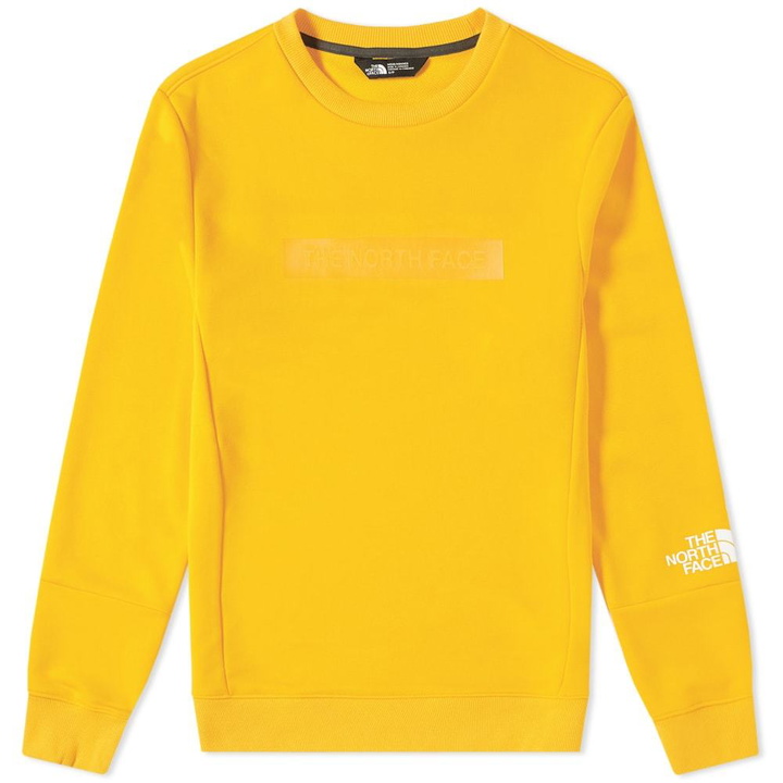 Photo: The North Face Light Crew Sweat Zinnia Orange