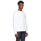 Saturdays NYC White Lotus Grid Sweatshirt