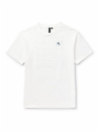 Klättermusen - Logo-Print Cotton-Jersey T-Shirt - White