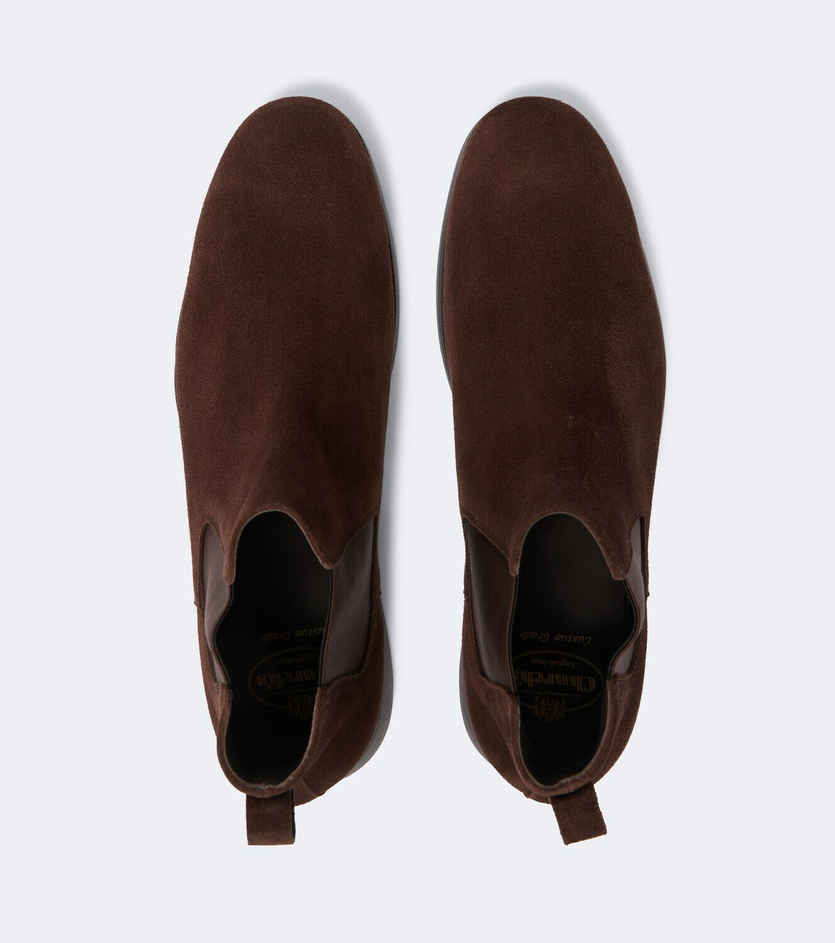 Church's Rotherham suede Chelsea boots