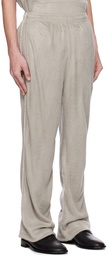 Youth Gray Loosed Sweatpants