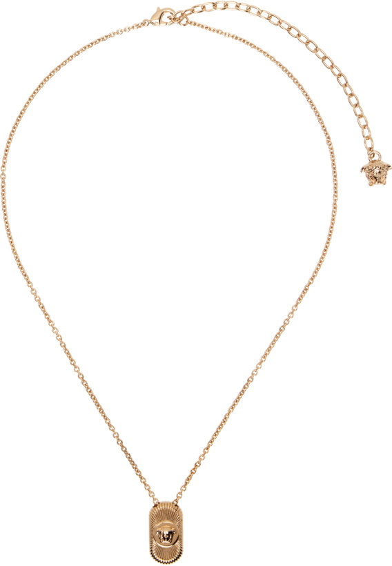 Photo: Versace Medusa Biggie Necklace