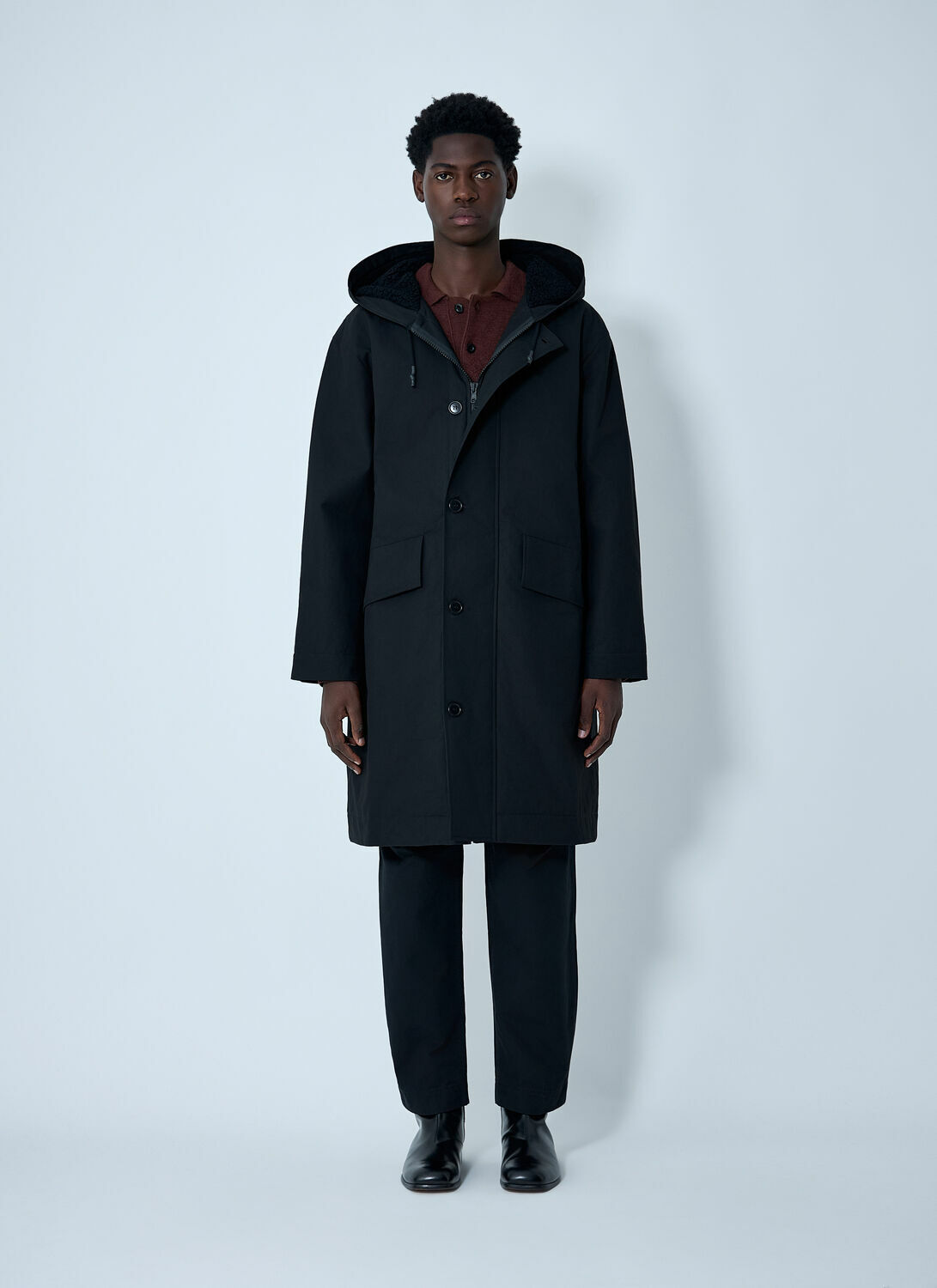MHL by Margaret Howell Hooded Deck Parka
