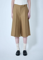 Max Mara Linen Bermuda Shorts