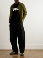 Pop Trading Company - FTC Skateboarding Logo-Print Cotton-Jersey T-Shirt - Black